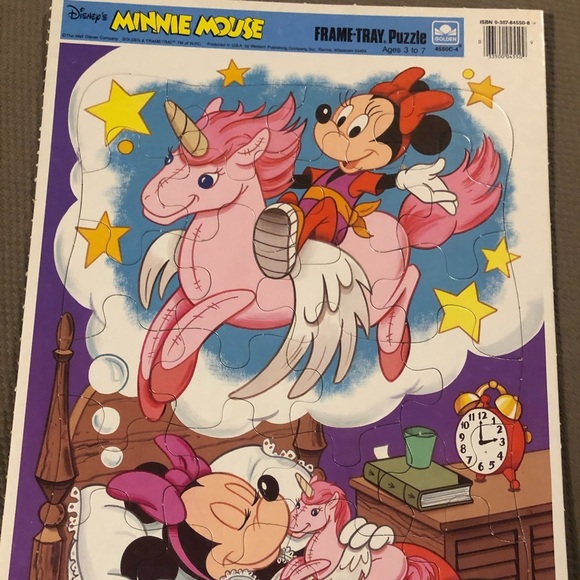 FIVE vintage puzzles - Picture 3 of 5